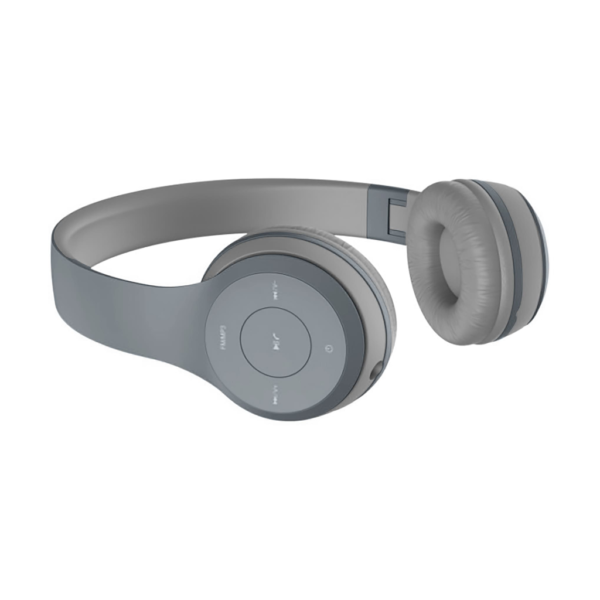 Alternative view of Audífonos Havit H2575BT Bluetooth – Grey