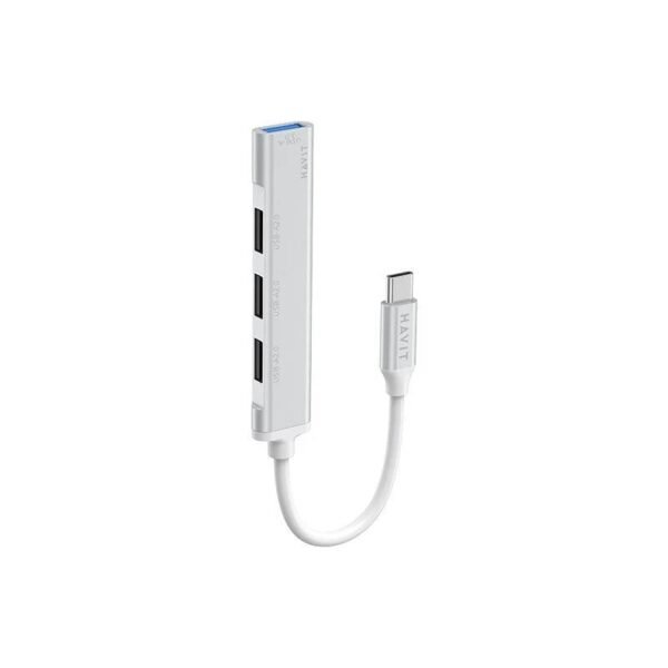 Alternative view of Hub USB-C Havit HB41 4 puertos