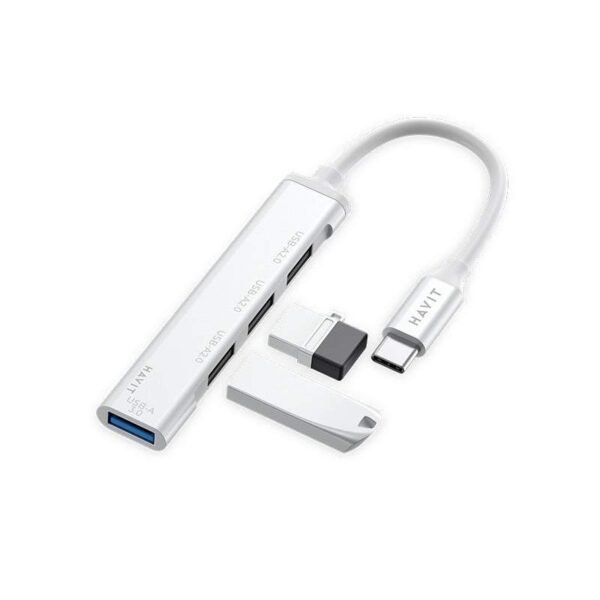 Hub USB-C Havit HB41 4 puertos