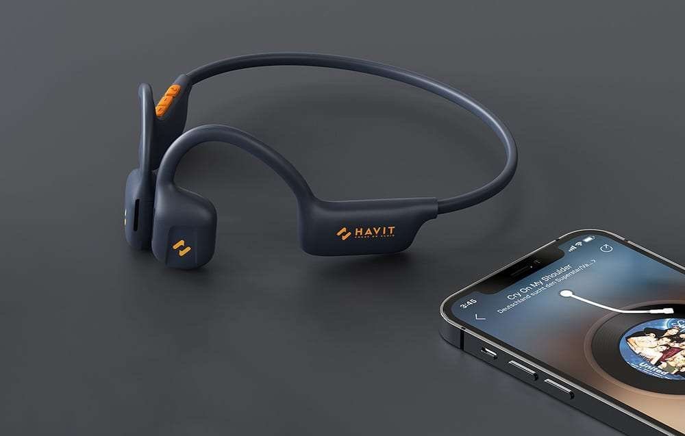 Audífonos Havit E510BT Freego1 Air Open Ear - Imagen 4