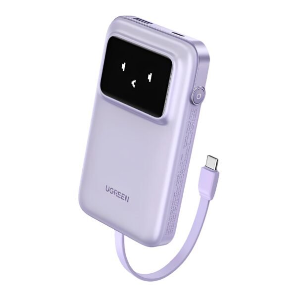 Power Bank UGREEN Uno Robot 10000mAh 30W – Purple
