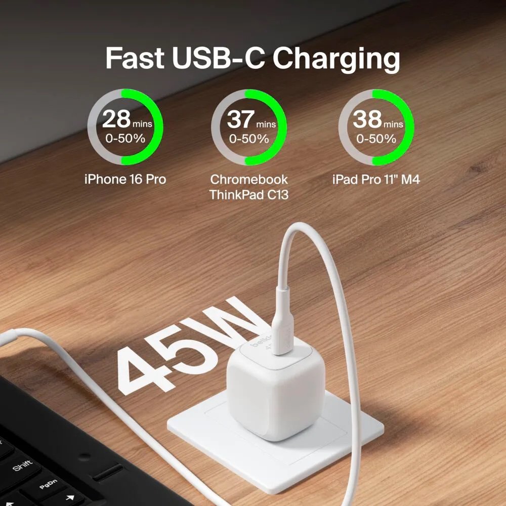 Belkin Cubo de Carga de 45w - Imagen 4