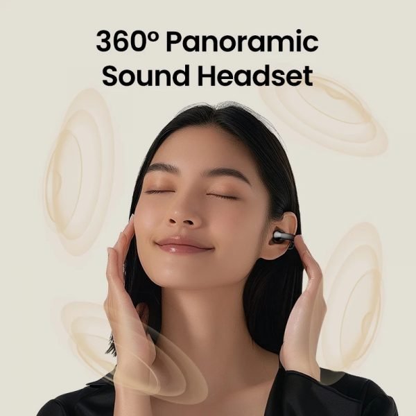 Alternative view of Audífonos UGREEN HiTune S3 Open-Ear – Black