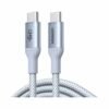 Cable UGREEN USB-C a USB-C 240W de 1m – Blue
